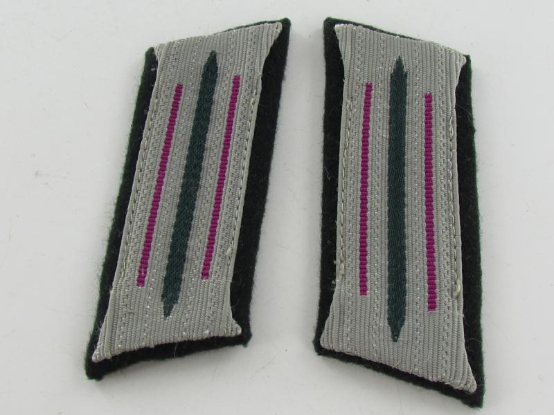 Wehrmacht Nebelwerfer Troops Collar Tabs