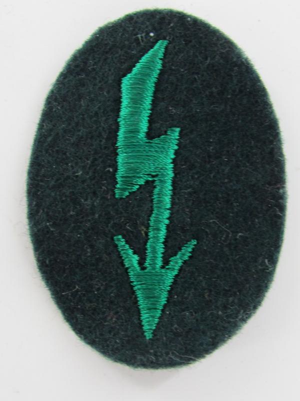 Wehrmacht Gebirgsjäger Trade Patch For Radio Operator ( Funker )