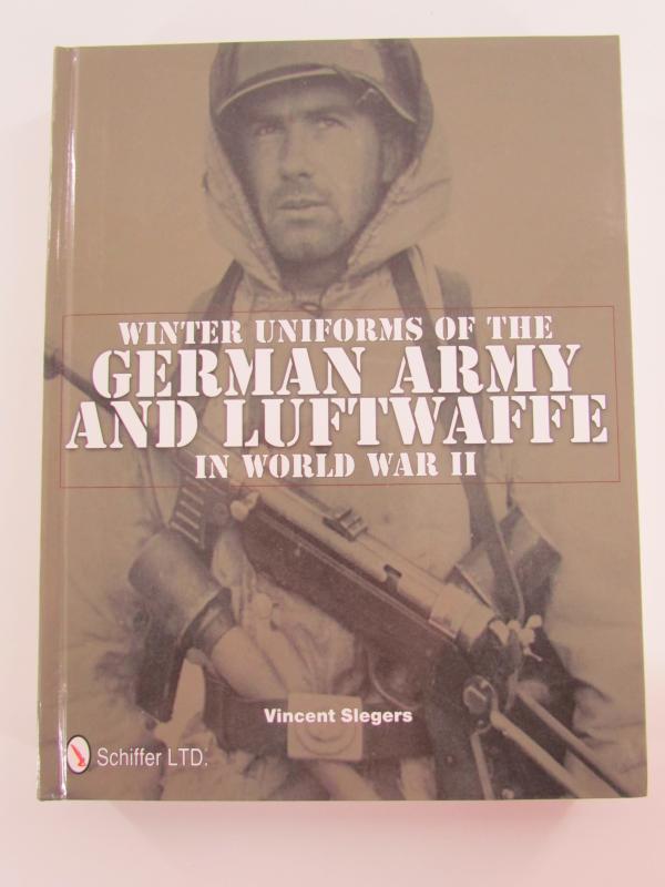 Book : Winter Uniforms of the German Army and Luftwaffe