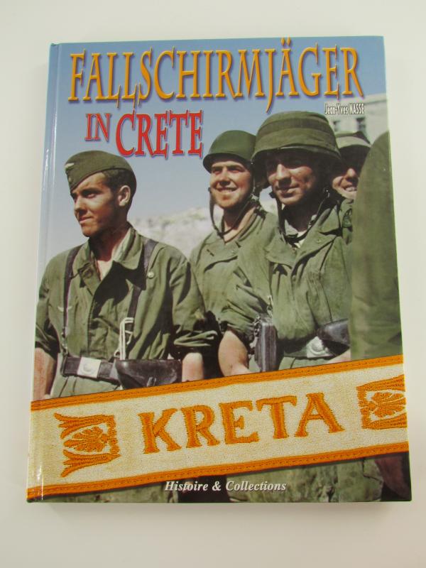 Book : Fallschirmjäger in Crete