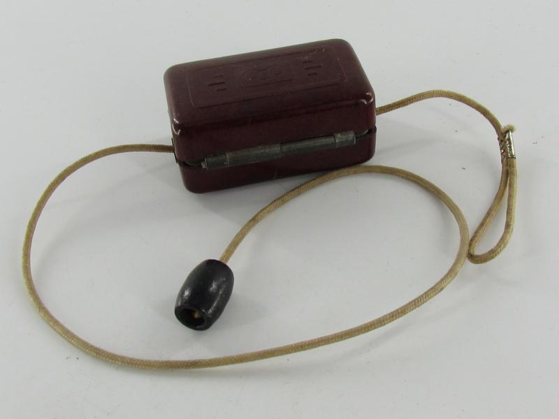 Bakelite Constructed Razor Blade Sharpener