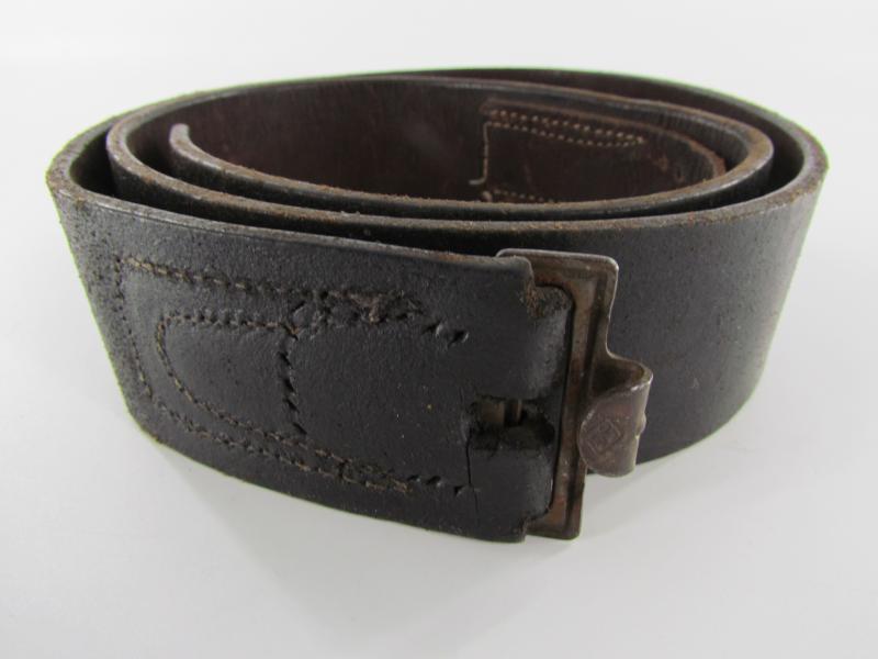 WH/SS Leather Equipment belt