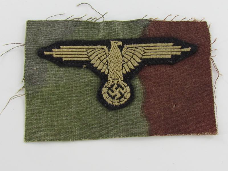 Waffen-SS Sleeve Eagle on Italian Camo