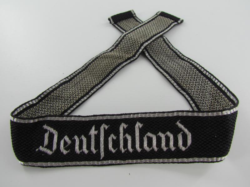 Waffen SS-Standarte ‘Deutschland’  Officers Cufftitle...Mint