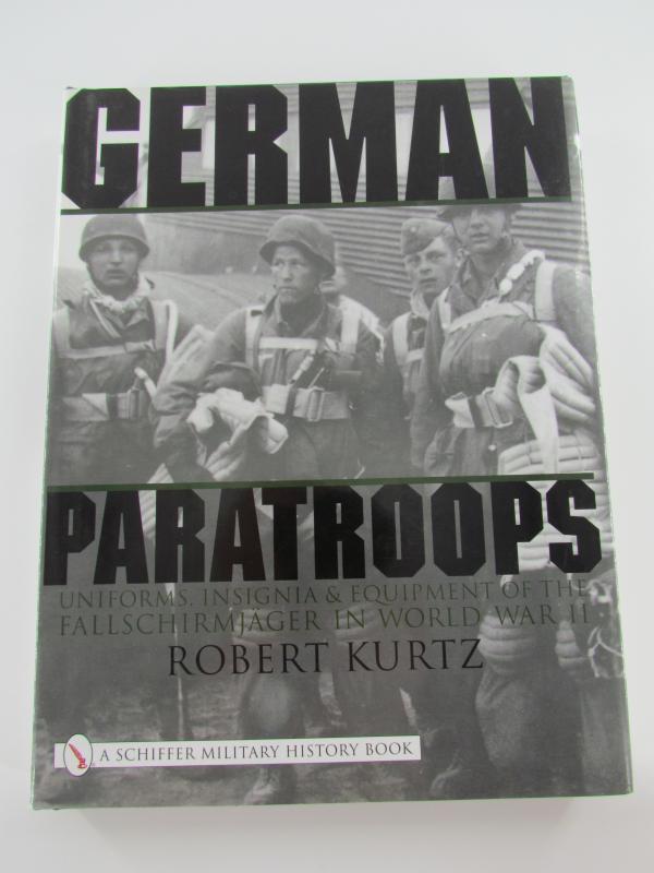 Book : German Paratroops by: Robert Kurtz