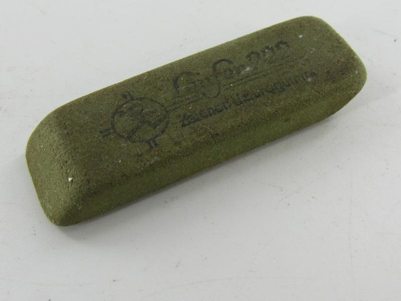 WWII era Mapcase Radiergummi ( Eraser )