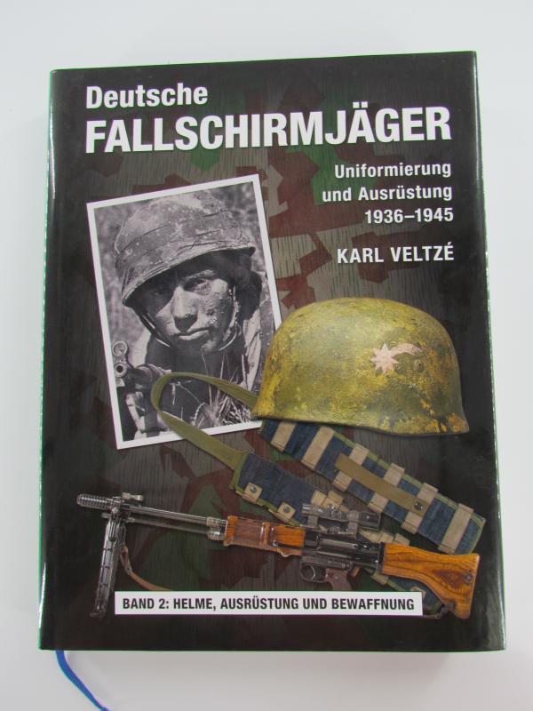 Book : Deutsche Fallschirmjäger Band 2 ( Karl Veltzé )