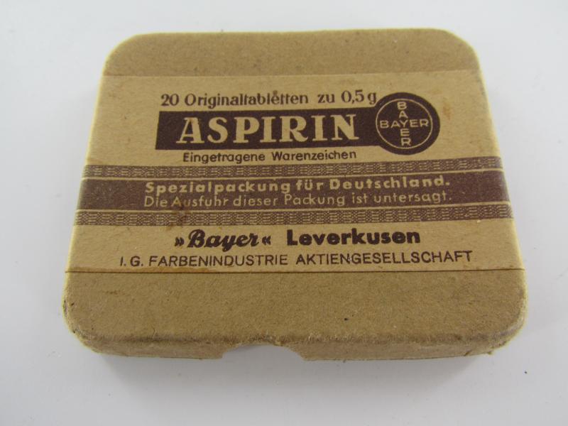 Third Reich ( Bayer )Aspirin (Headache Tablets)