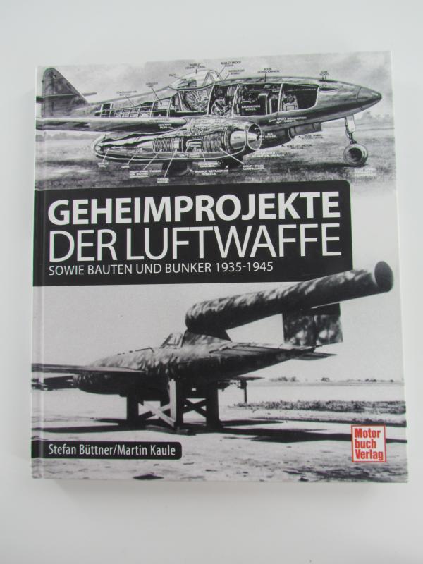 Book : Geheimprojekte der Luftwaffe