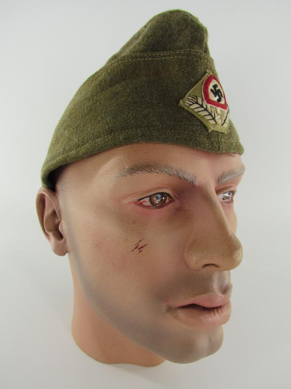 RAD ( Reichsarbeitsdienst ) EM/NCO's Overseas Cap