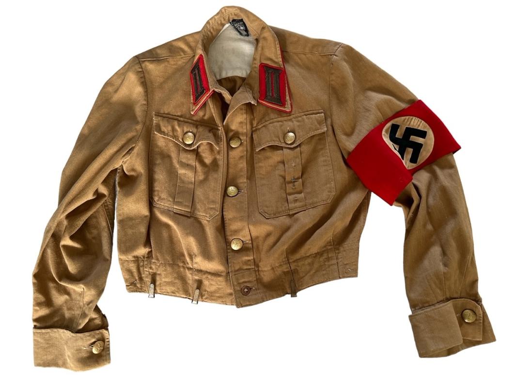 NSDAP RZM Diensthemd with the rank of 'Gauinspekteur'