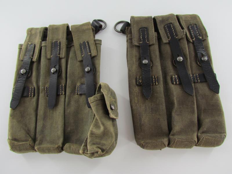 WH/SS Green MP40 Pouches