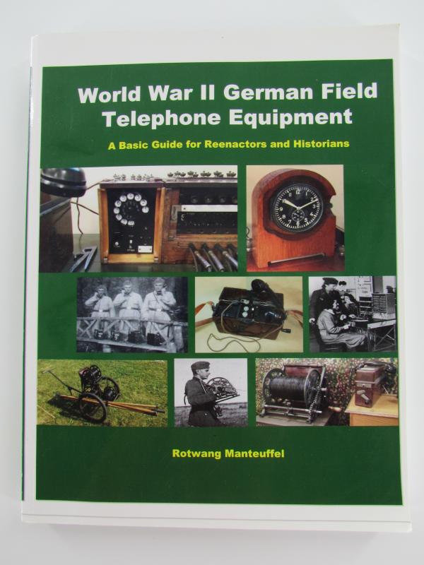 Book : German Field Telephone Equipment