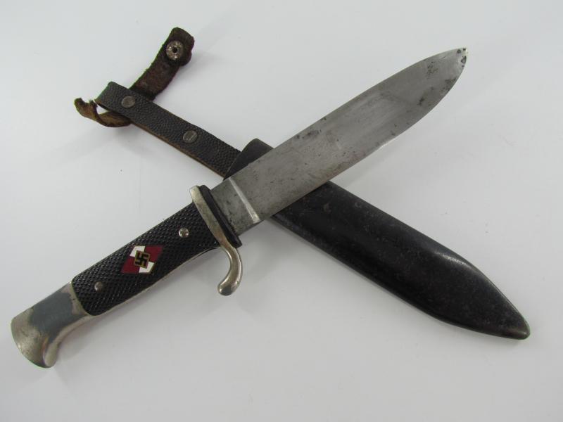 Hitler Youth knife / dagger Marked RZM M7/66