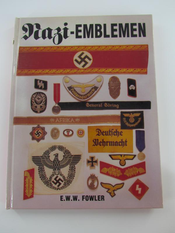 Book : Nazi Emblemen ( Nazi Insignia )