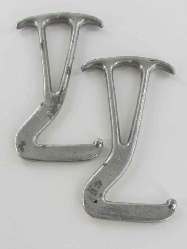 Wehrmacht Officers Boots Hooks ( Stiefelhaken )