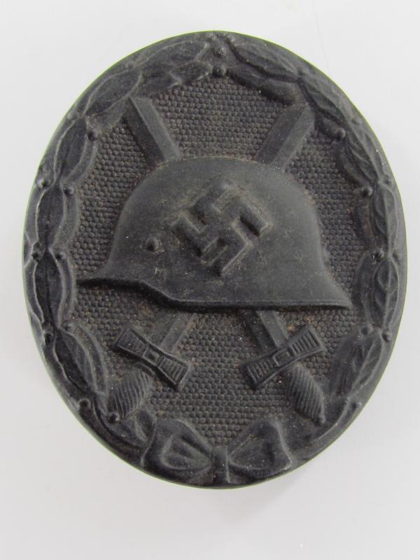 Verwundeten Abzeichen ( Wound Badge ) in Black 81