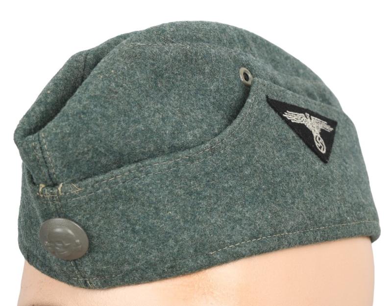 Early SS -VT ( Verfügungstruppe ) EM’S Overseas Cap...Mint