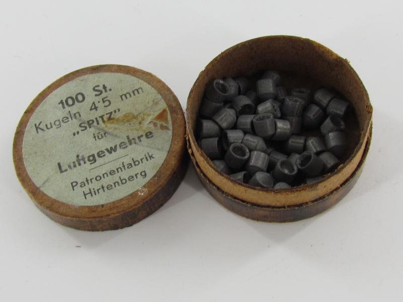 Pre War 4.5mm Air Gun Ammunition