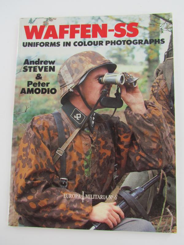 Book : Waffen-SS In Colour Photographs.