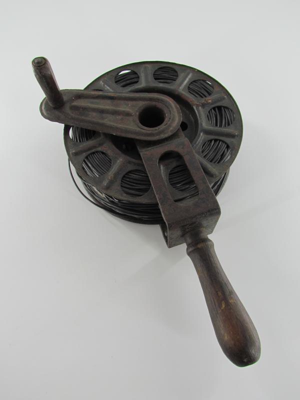 WH/SS Hand Held Cable Reel ....marked 1940