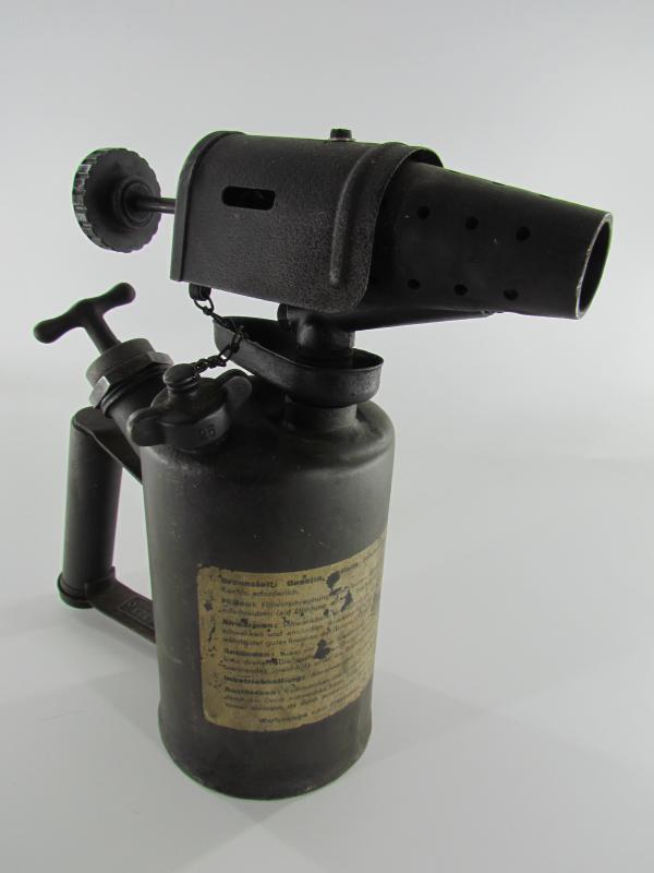 German WW2 Era Blow Torche ( Engine Heater ) K4323