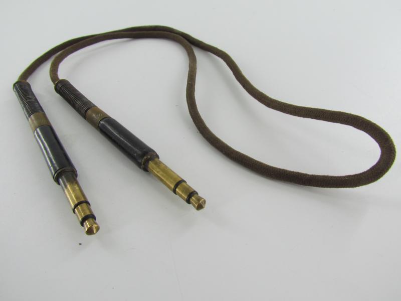 FF33 Field Telephone Connector Cable