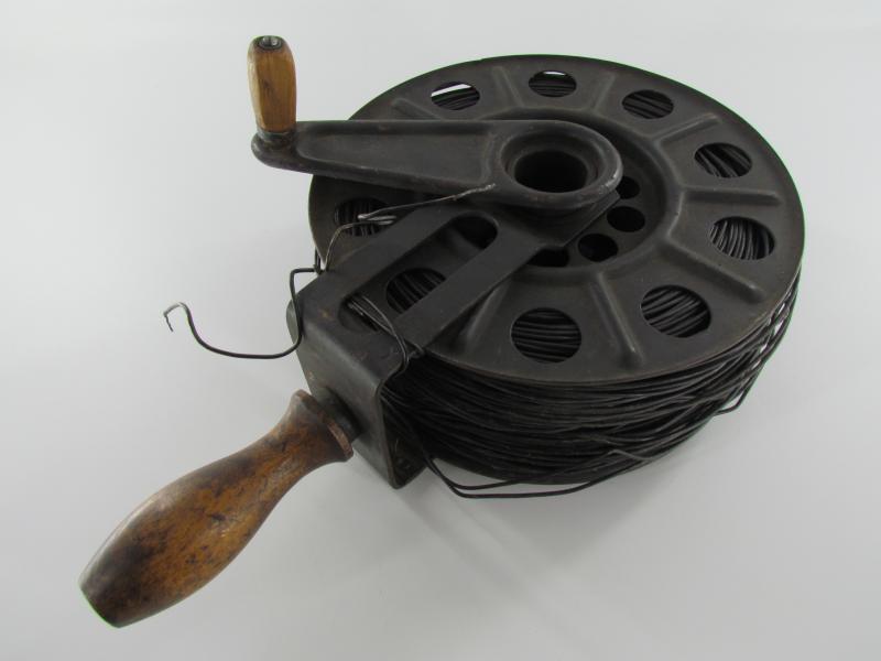 WH/SS Hand Held Cable Reel ....marked 1943