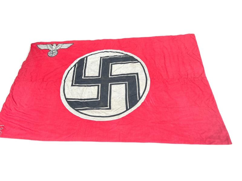 German Large State Service Flag ( 385 x 250 cm )