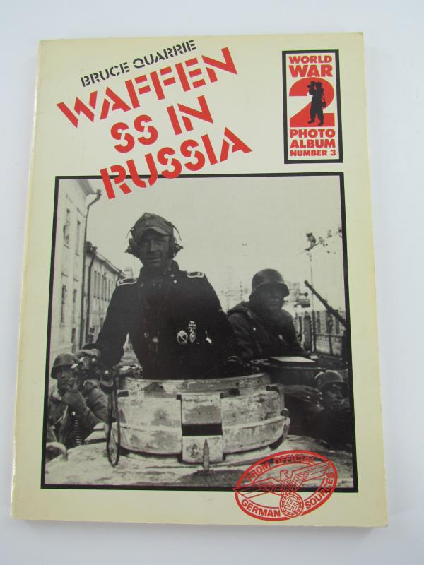 Book : Waffen SS in Russia