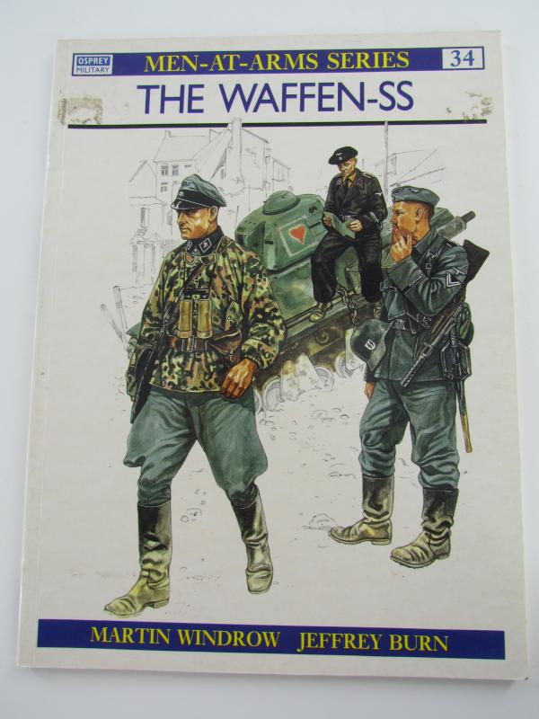 Book : The Waffen-SS (Men-at-Arms, Band 34)