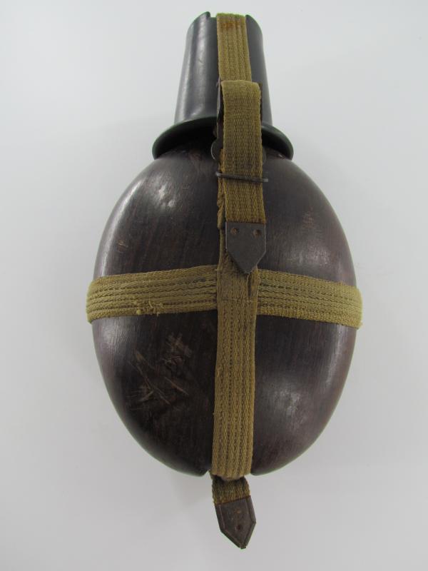 Tropical M31 ‘coconut’ canteen by H.R.E. 1942