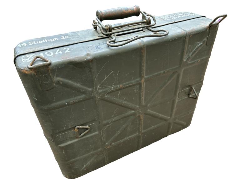 German M24 Stick Grenade Transport Box with Rack