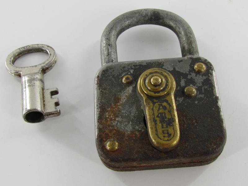German Padlock made by ABUS With Key