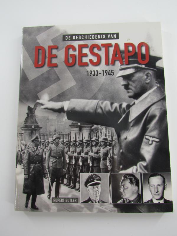 Book : De geschiedenis van de Gestapo, 1933-1945