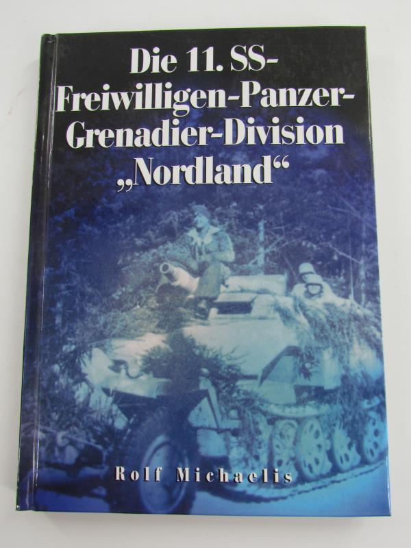 Book : Die 11. SS-Freiwilligen-Panzer-Grenadier-Division Nordland