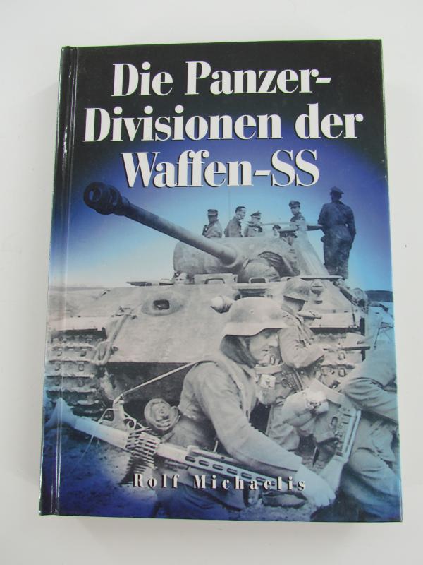 Book : Die Panzer-Divisionen der Waffen-SS