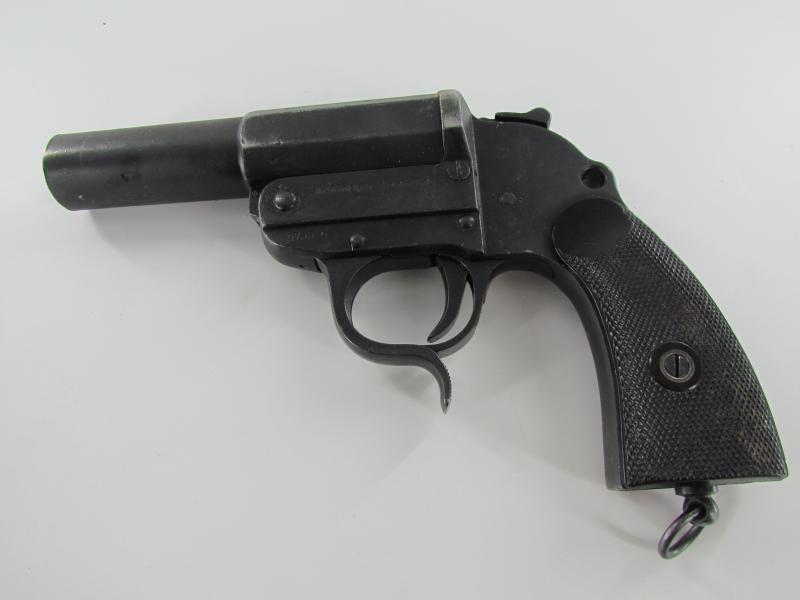 LP34 Flare Gun Steel Version Marked