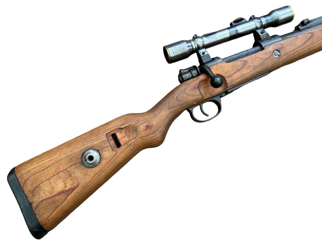 K98 byf41 met Sniper scope ....oud NL onklaar !!