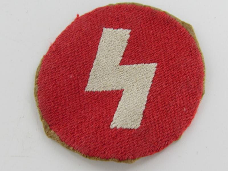 Deutsches Jungvolk “SIGRUNE” Sleeve Badge. (Armscheibe)