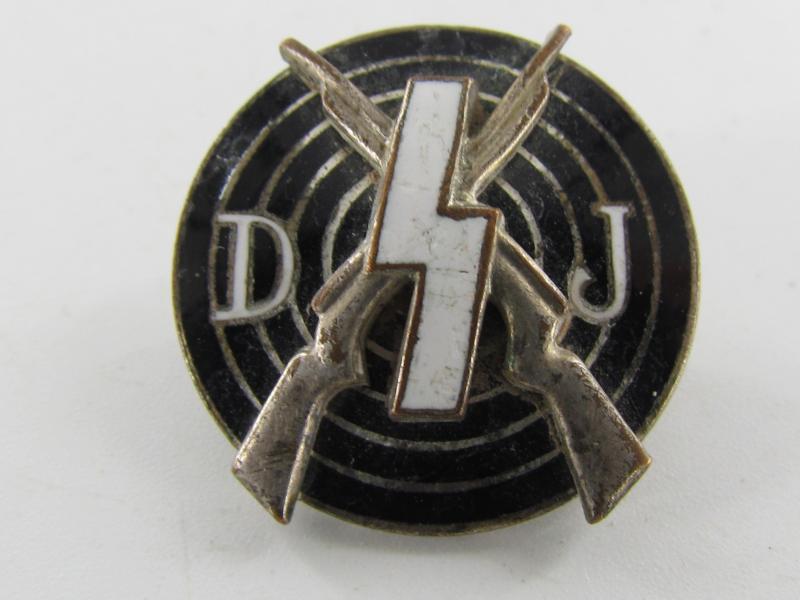 Deutsches Jungvolk Shooting Badge by RZM M 1/128