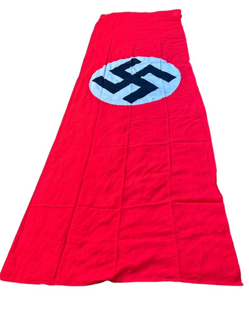 Very Large Third Reich Hausfahne (Banner) ....Mint