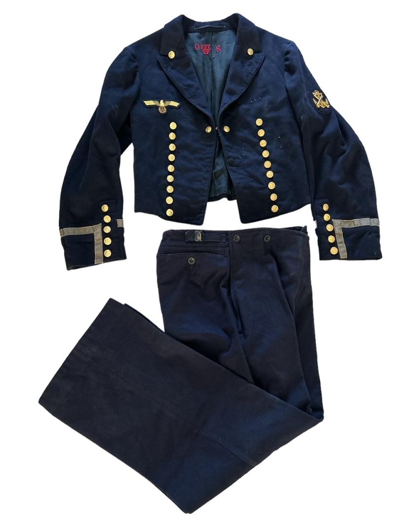 Kriegsmarine NCO's Dress Tunic and Trousers
