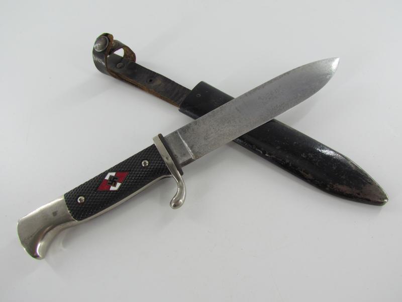 Hitler Youth knife / dagger Marked RZM M7/38