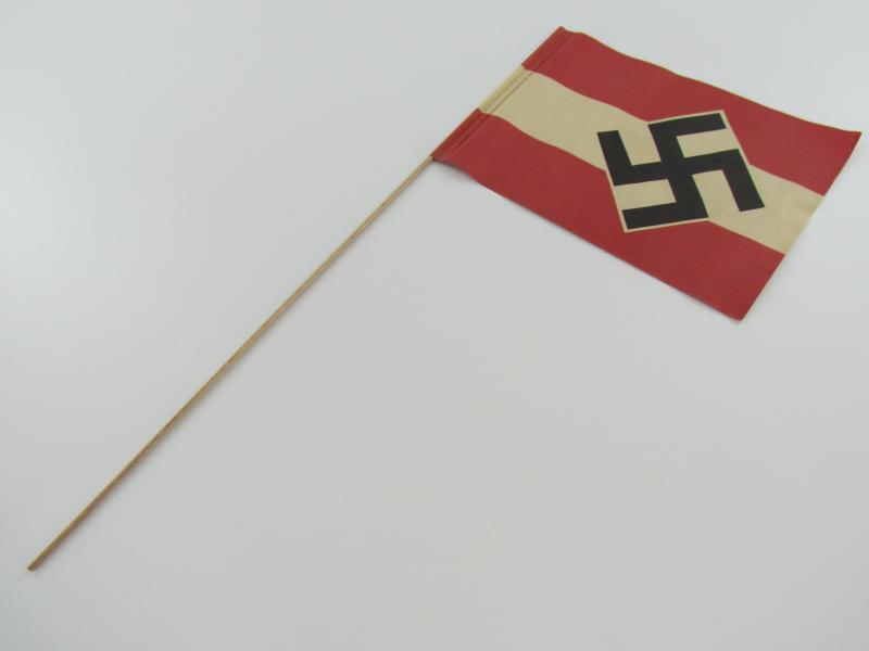 Hitler Youth Paper Flag