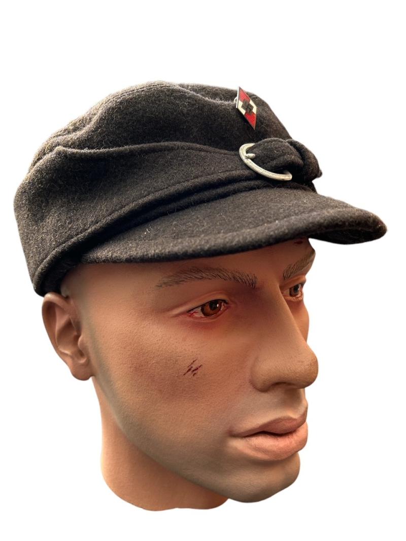 Hitler Youth Winter Service  Cap