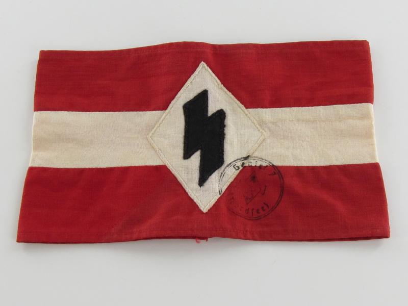 Hitler Youth Flemish youth Armband...Rare