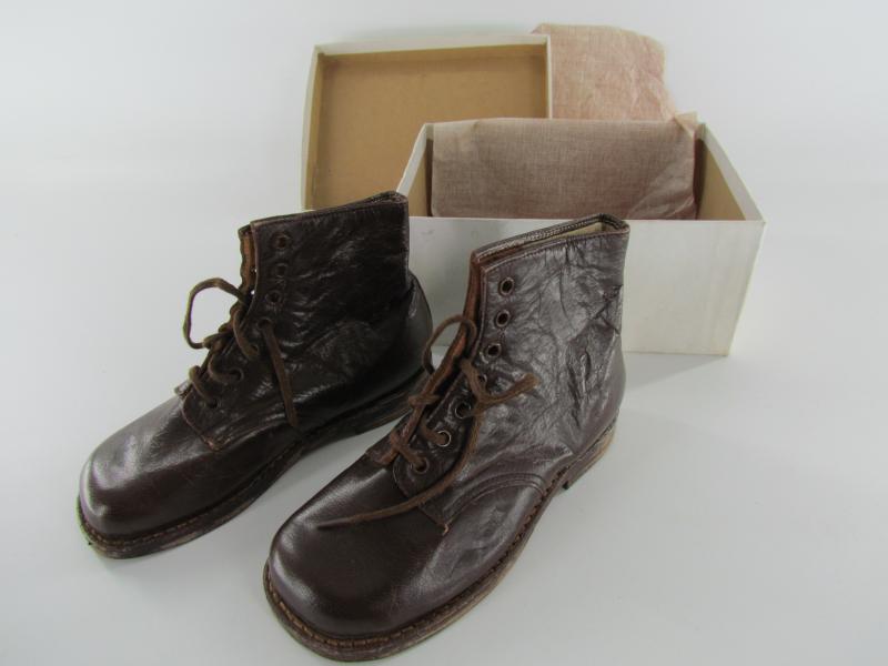 Hitler Youth / Jung Volk Shoes in Original Box