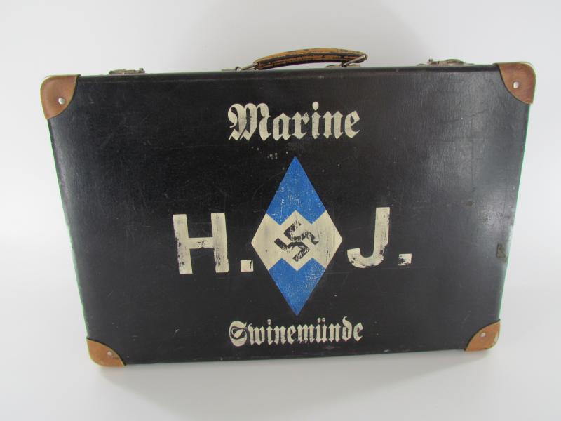 Hitler Youth 'Marine' Suitcase