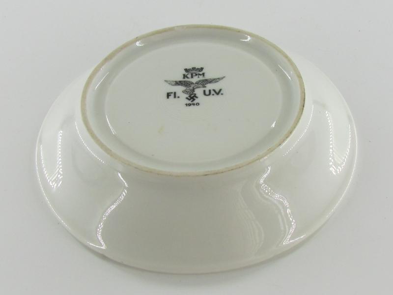 Luftwaffe Porcelain (Coffee/Tea cup) Saucer (1940)